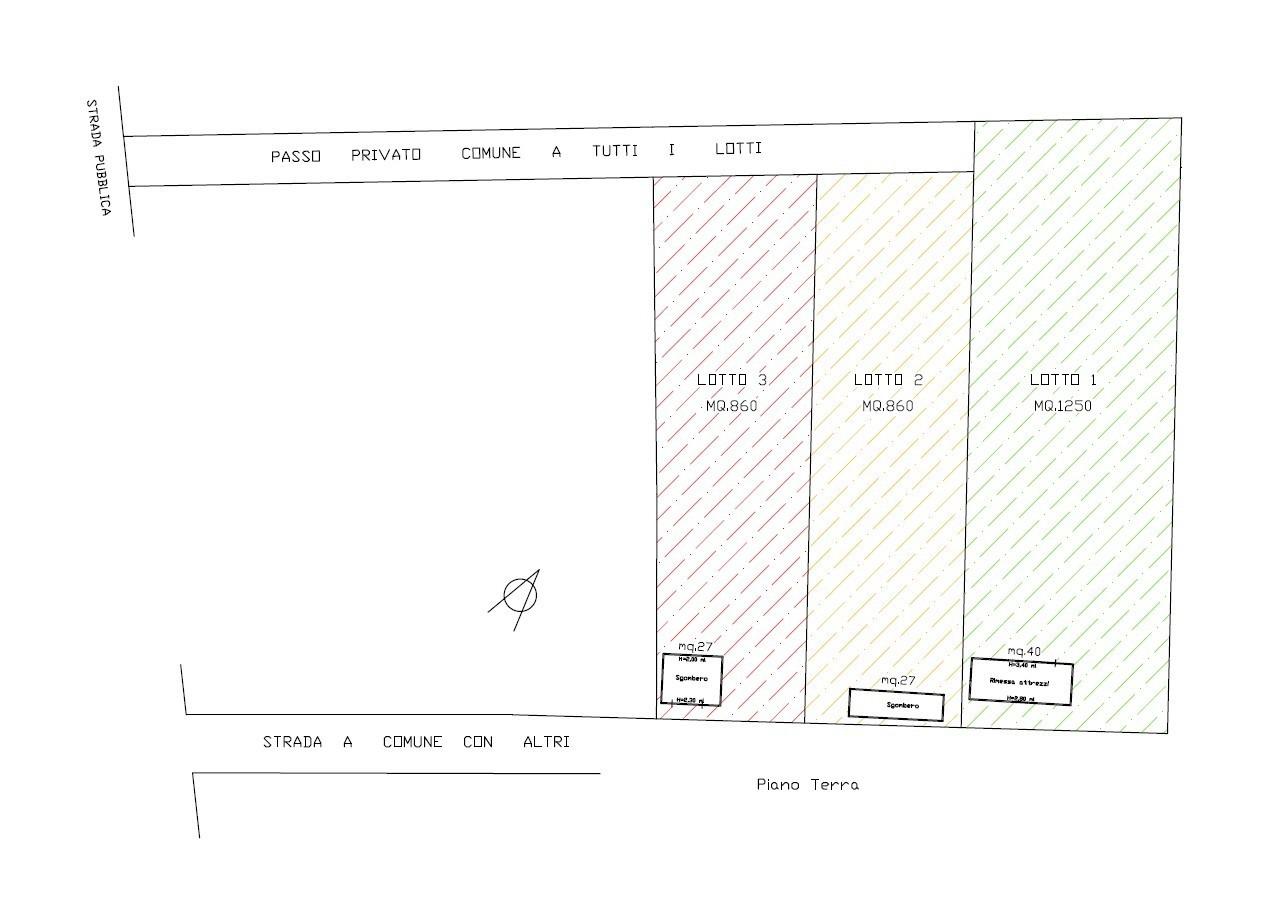 terreno agricolo in vendita a Viareggio in zona Torre del Lago