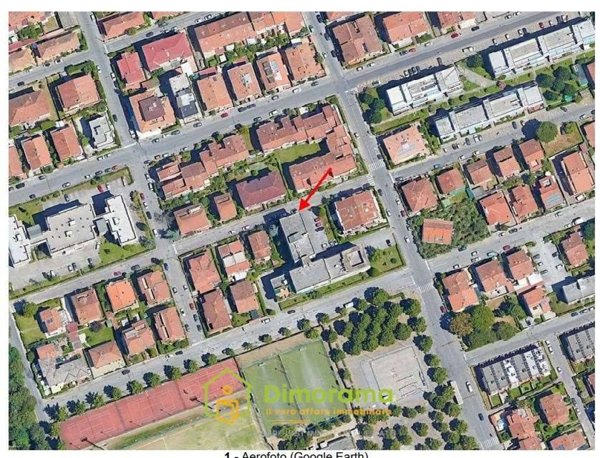 appartamento in vendita a Viareggio