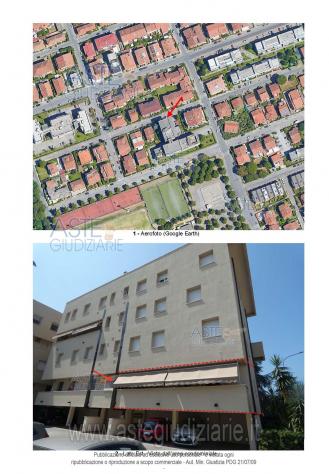 appartamento in vendita a Viareggio in zona Campo d'Aviazione
