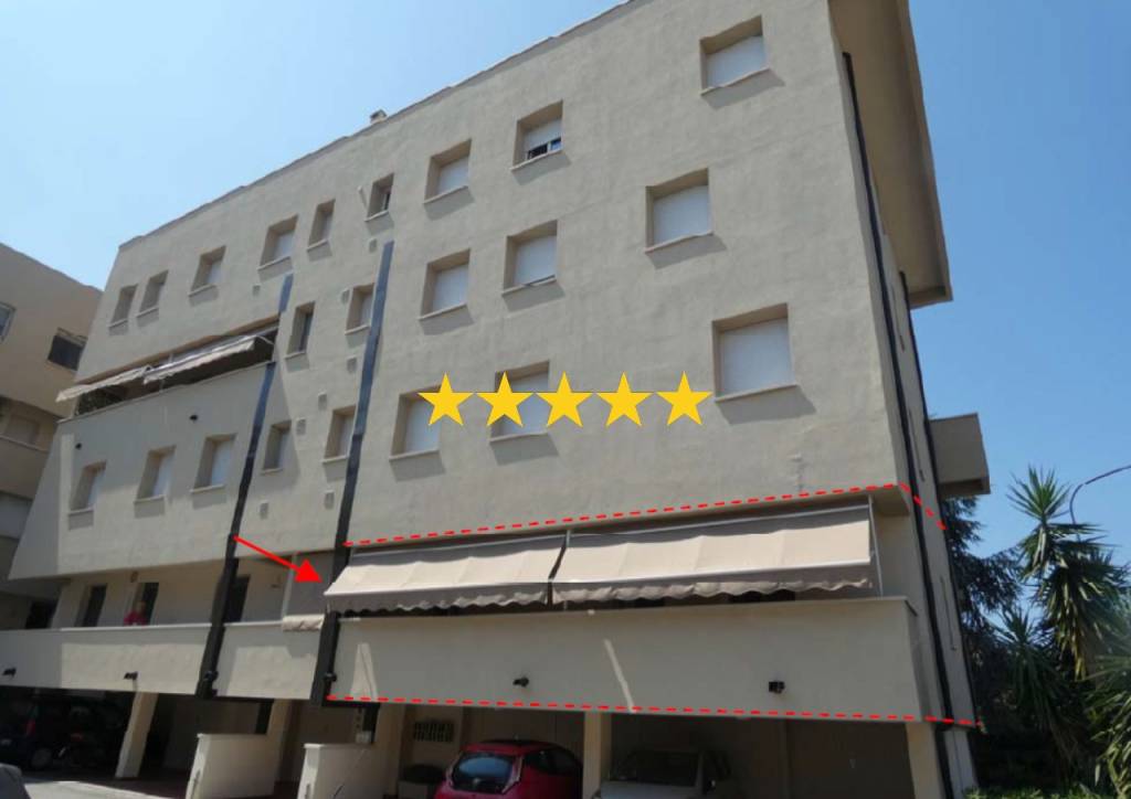 appartamento in vendita a Viareggio