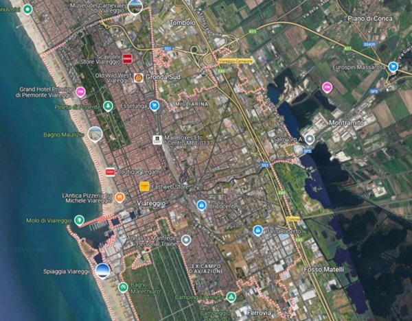 appartamento in vendita a Viareggio in zona Marco Polo