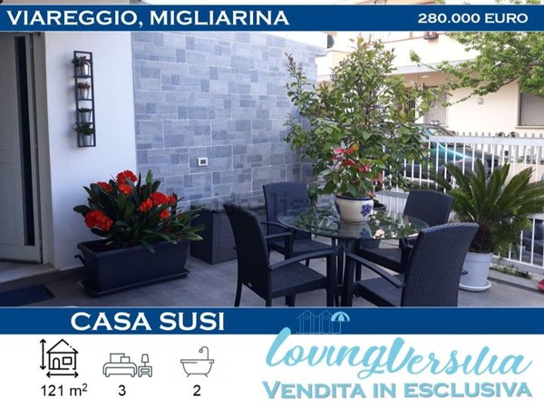 casa indipendente in vendita a Viareggio in zona Migliarina