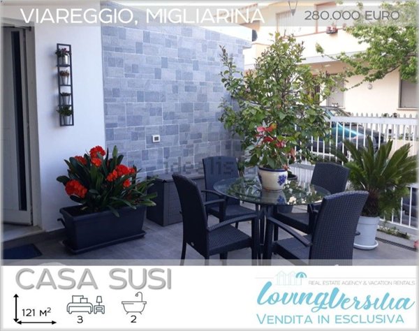 casa indipendente in vendita a Viareggio in zona Migliarina