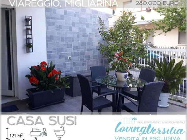casa indipendente in vendita a Viareggio in zona Migliarina
