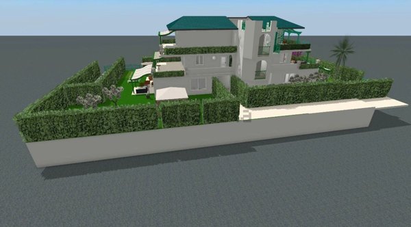 appartamento in vendita a Viareggio