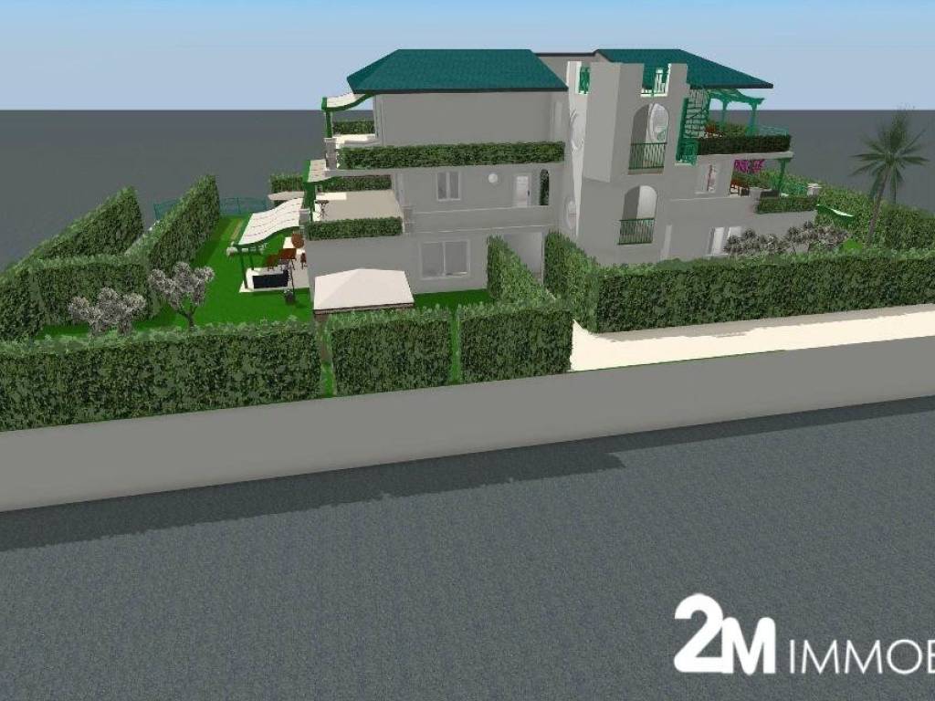 appartamento in vendita a Viareggio