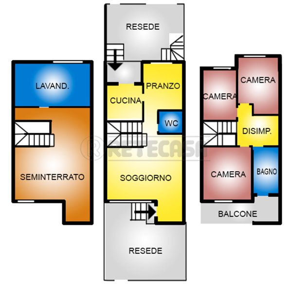 casa indipendente in vendita a Viareggio in zona Campo d'Aviazione