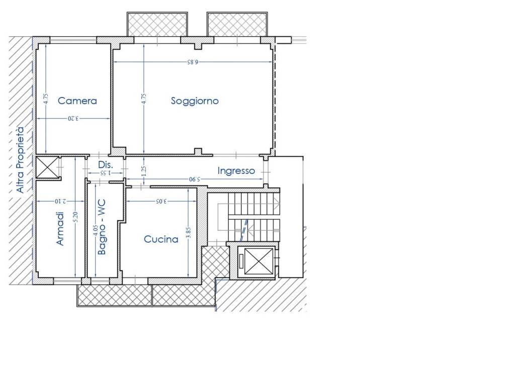 appartamento in vendita a Viareggio in zona Centro Storico