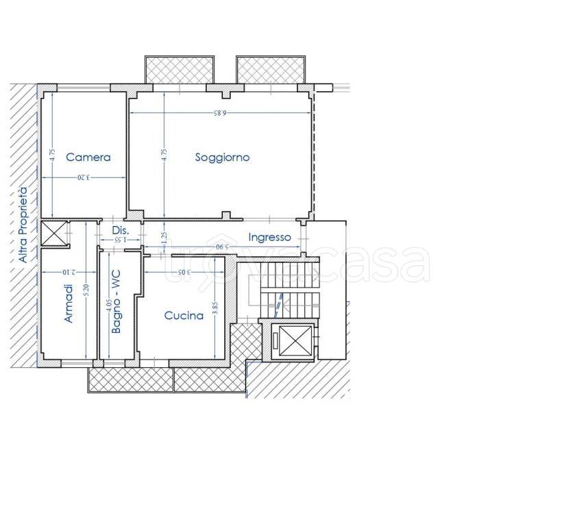 appartamento in vendita a Viareggio in zona Centro Storico