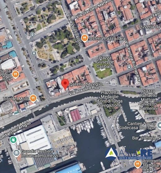 locale commerciale in vendita a Viareggio