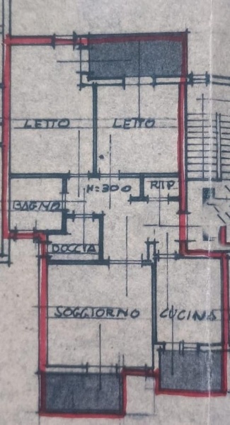 appartamento in vendita a Viareggio in zona Don Bosco