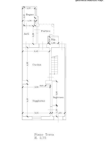 casa indipendente in vendita a Viareggio in zona Centro Storico