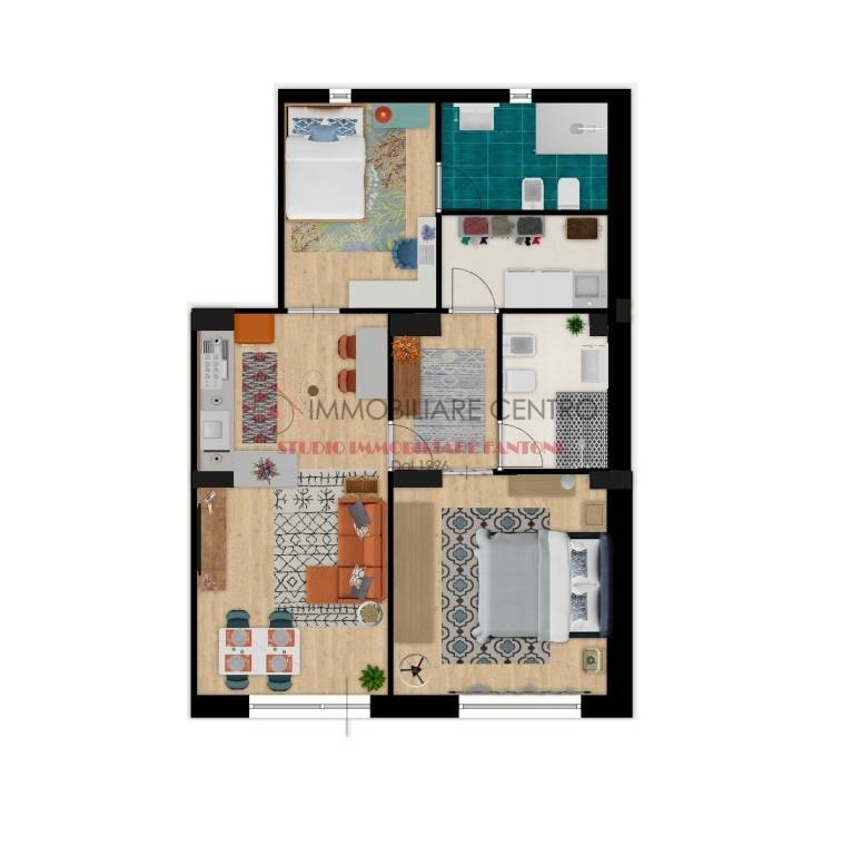 appartamento in vendita a Viareggio in zona Centro Storico