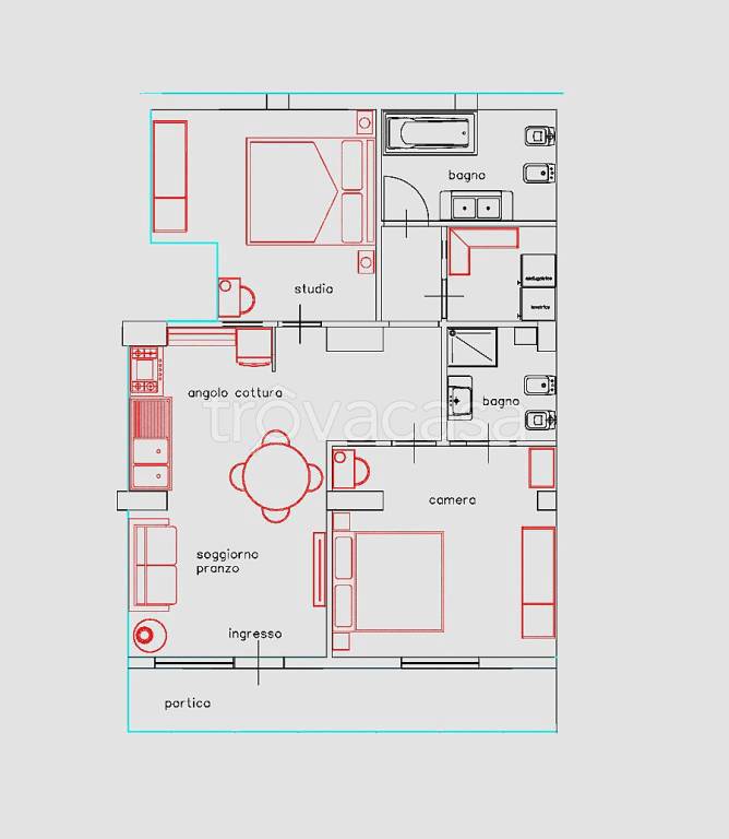 appartamento in vendita a Viareggio in zona Centro Storico