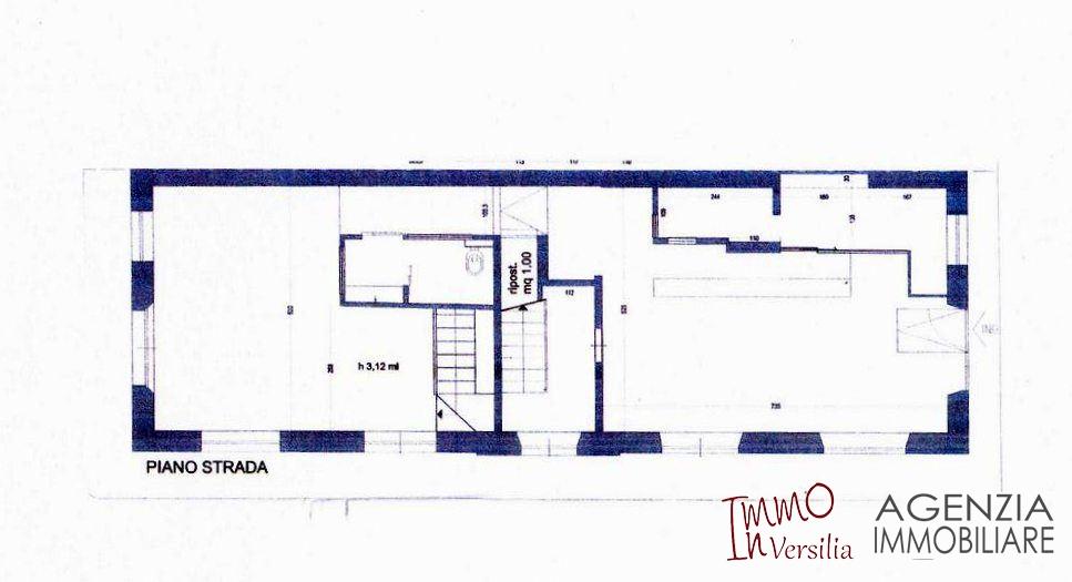 appartamento in vendita a Viareggio