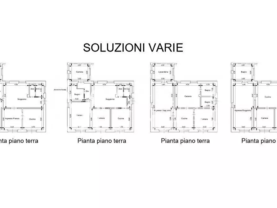 appartamento in vendita a Viareggio in zona Torre del Lago