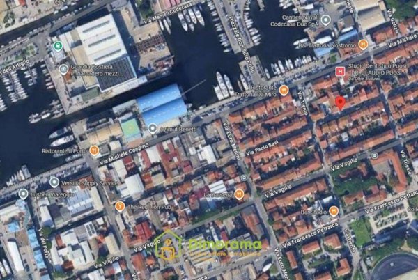 appartamento in vendita a Viareggio