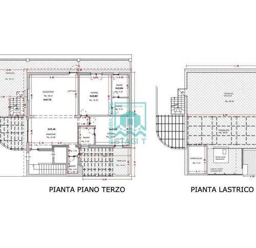 appartamento in vendita a Viareggio in zona Centro Storico