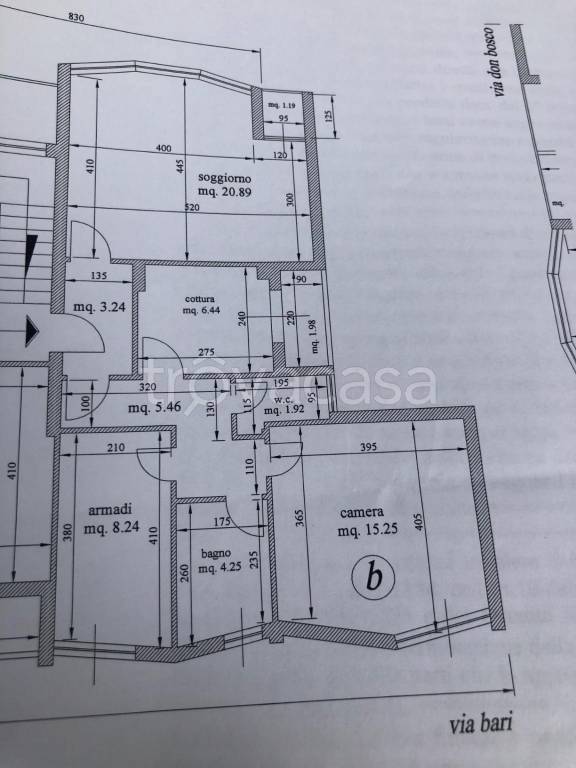 appartamento in vendita a Viareggio in zona Marco Polo