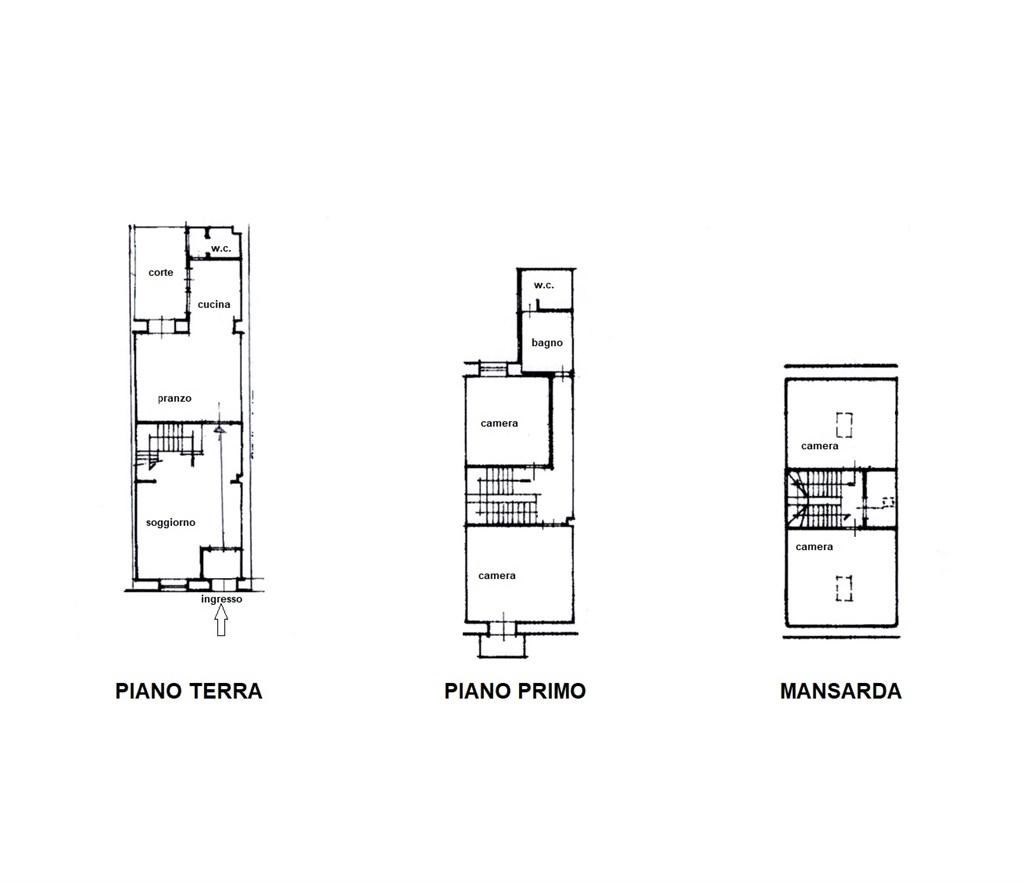 casa indipendente in vendita a Viareggio