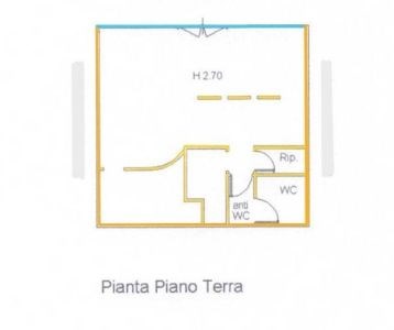 appartamento in vendita a Viareggio
