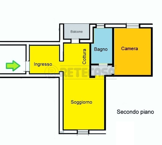 appartamento in vendita a Viareggio in zona Campo d'Aviazione