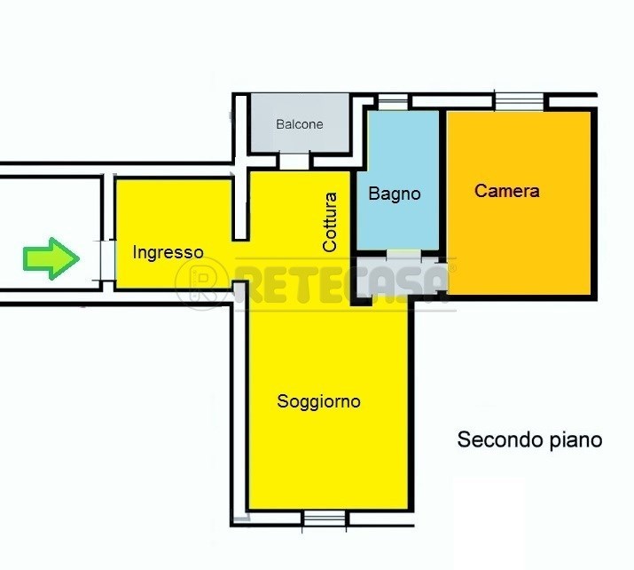 appartamento in vendita a Viareggio in zona Campo d'Aviazione