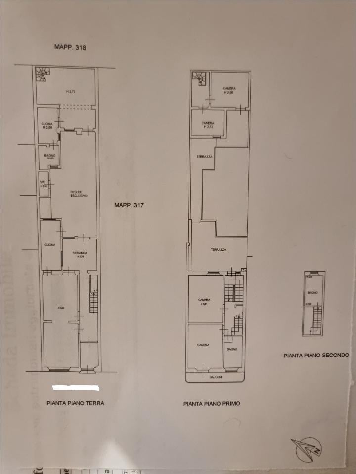 casa indipendente in vendita a Viareggio in zona Centro Storico