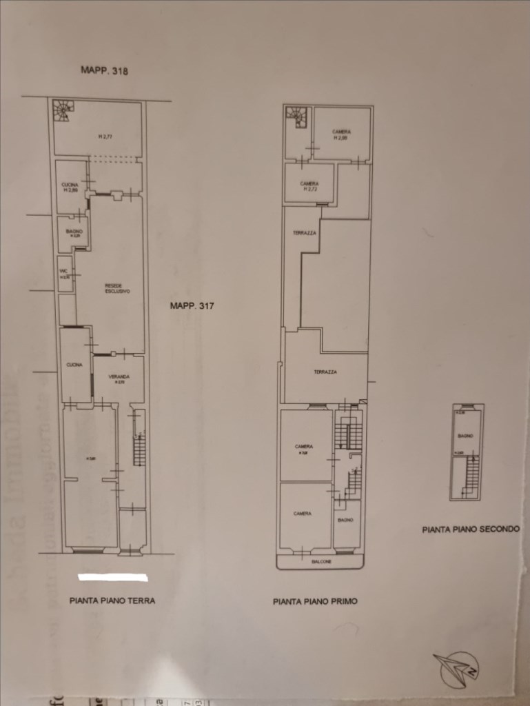 casa indipendente in vendita a Viareggio in zona Centro Storico