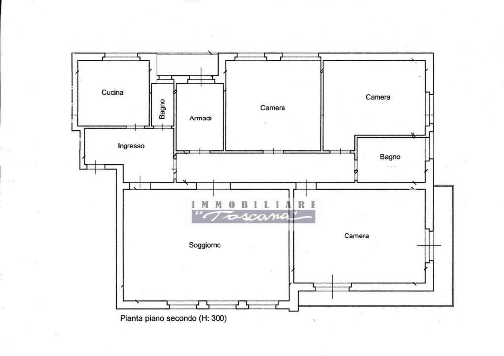 appartamento in vendita a Viareggio in zona Marco Polo