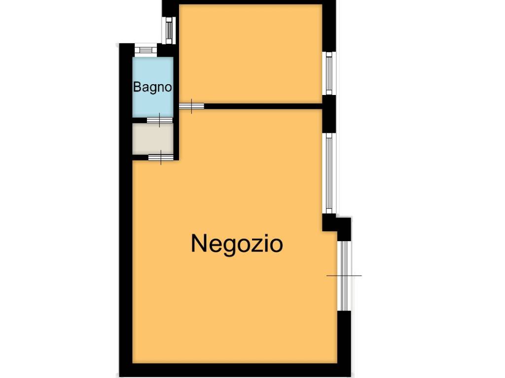 negozio in vendita a Viareggio in zona Don Bosco