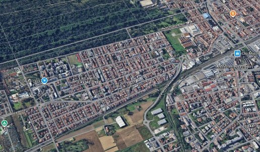 casa indipendente in vendita a Viareggio in zona Campo d'Aviazione