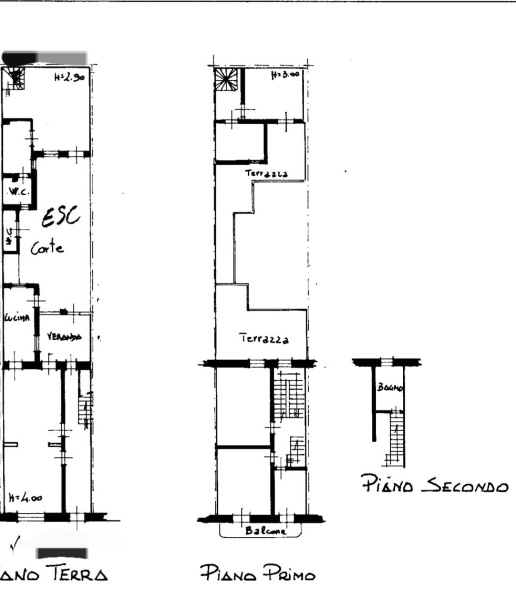 casa indipendente in vendita a Viareggio in zona Centro Storico