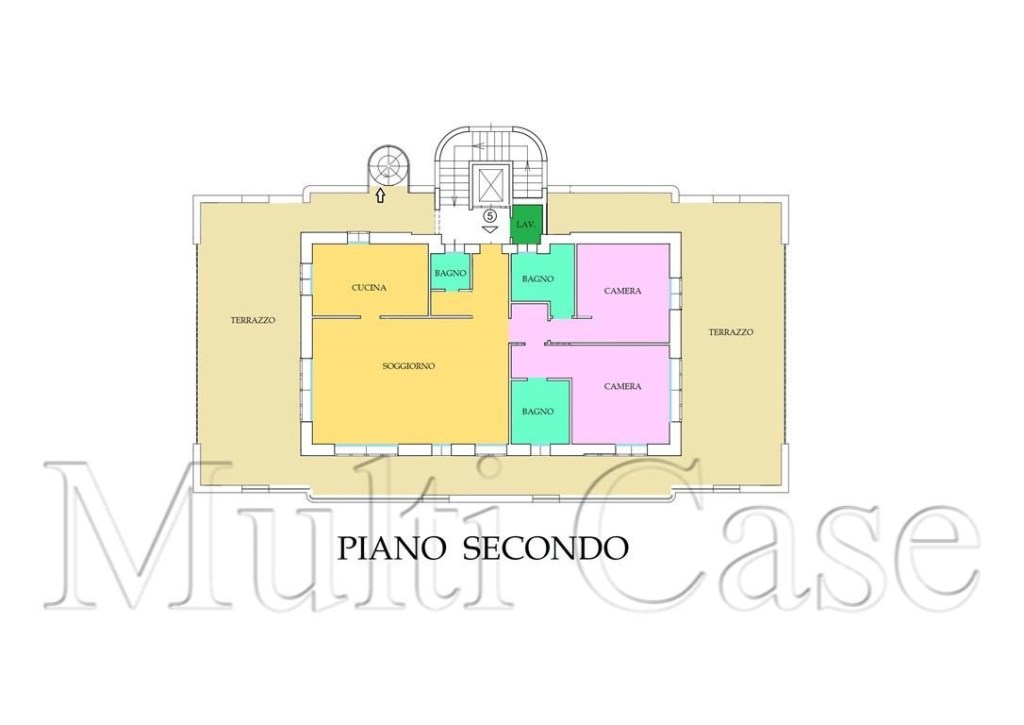 appartamento in vendita a Viareggio