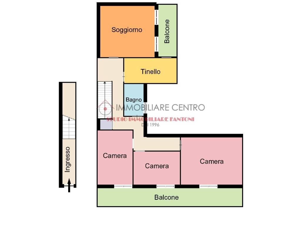 appartamento in vendita a Viareggio