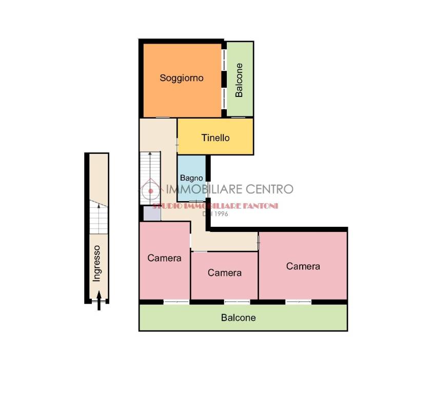 appartamento in vendita a Viareggio