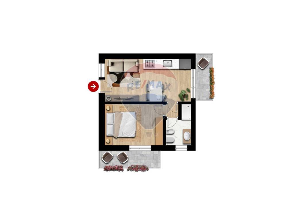 appartamento in vendita a Viareggio in zona Torre del Lago