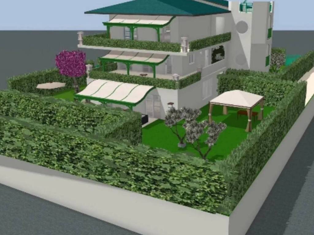 appartamento in vendita a Viareggio