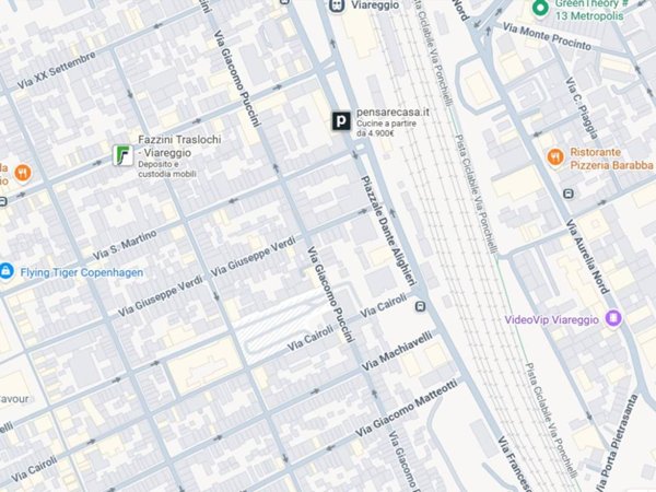 appartamento in vendita a Viareggio