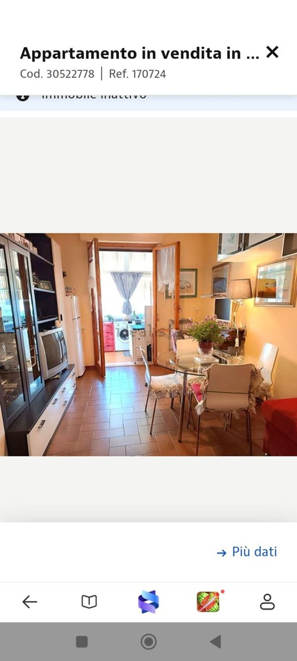 appartamento in vendita a Viareggio