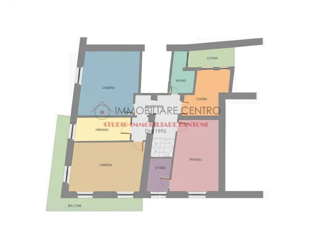 appartamento in vendita a Viareggio