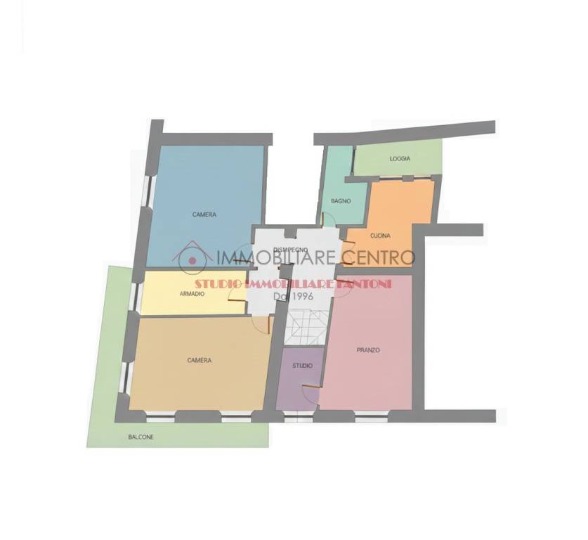 appartamento in vendita a Viareggio