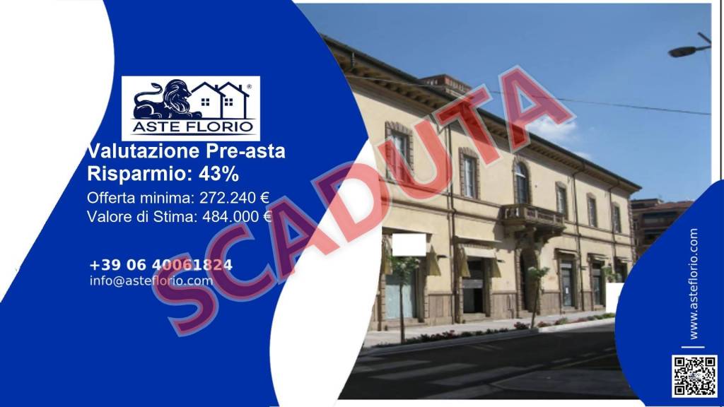 negozio in vendita a Viareggio