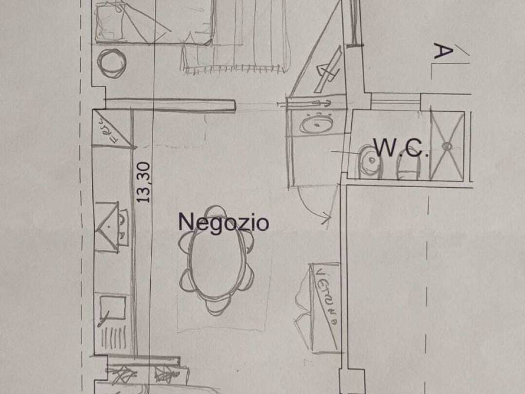 appartamento in vendita a Viareggio in zona Centro Storico