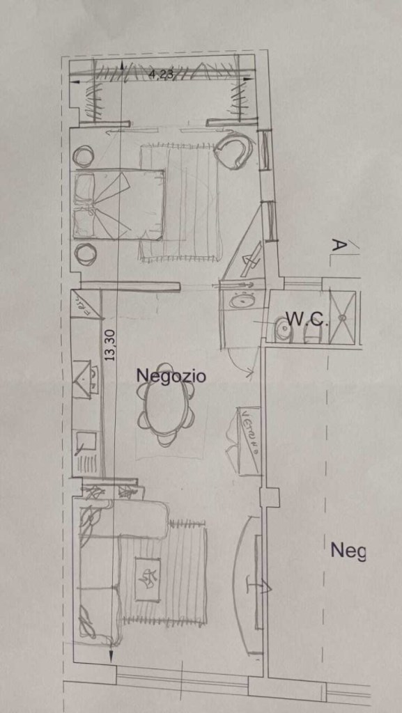 appartamento in vendita a Viareggio in zona Centro Storico