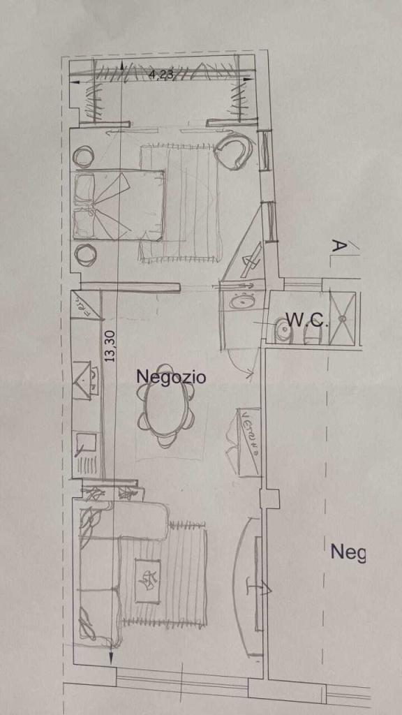 appartamento in vendita a Viareggio in zona Centro Storico