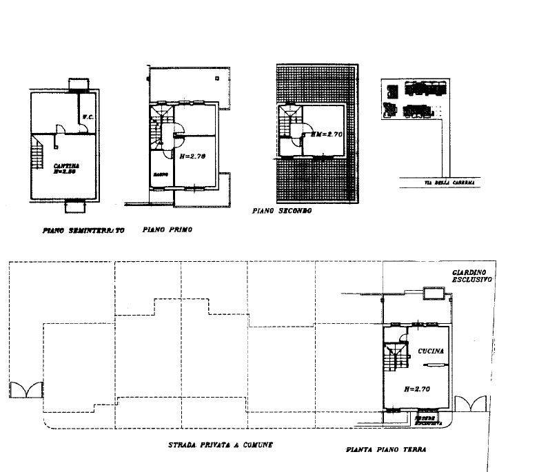 casa indipendente in vendita a Viareggio in zona Torre del Lago