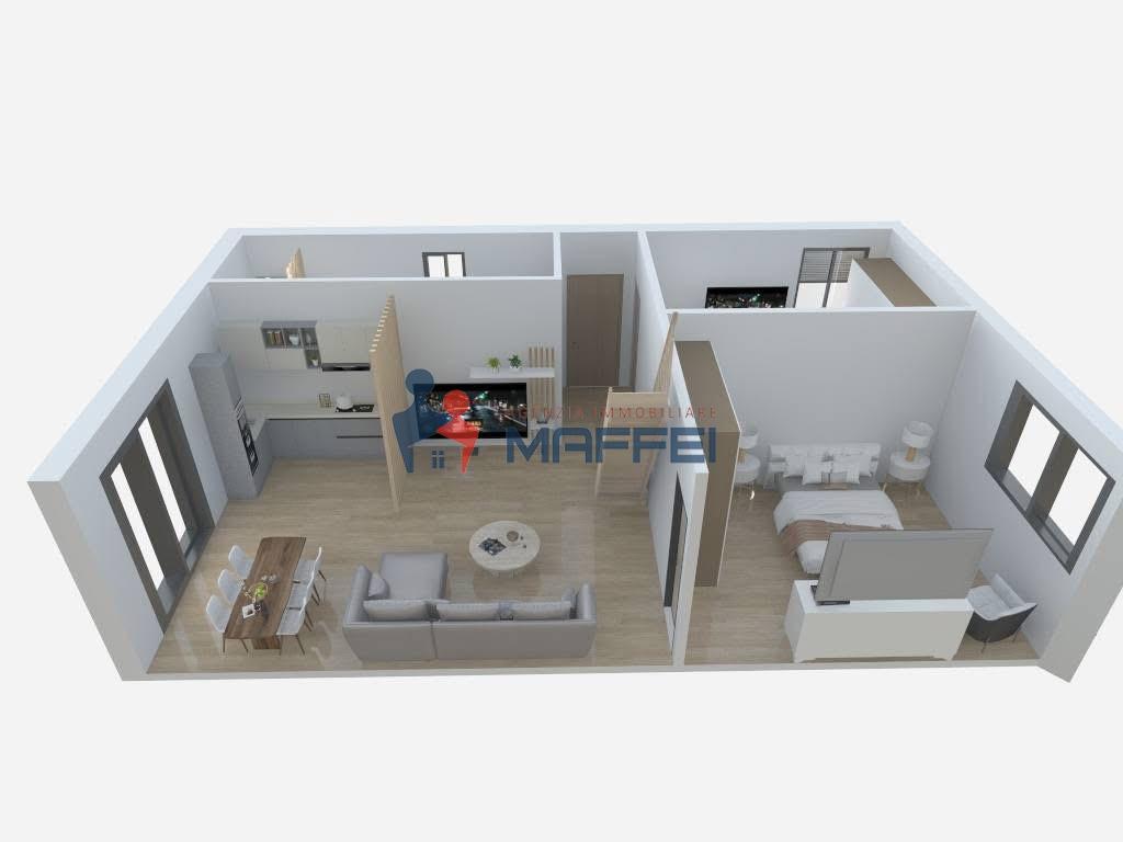 appartamento in vendita a Viareggio in zona Centro Storico