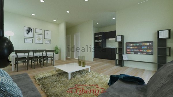 appartamento in vendita a Viareggio in zona Campo d'Aviazione