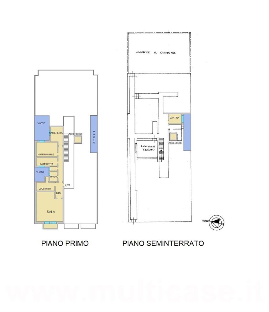 appartamento in vendita a Viareggio